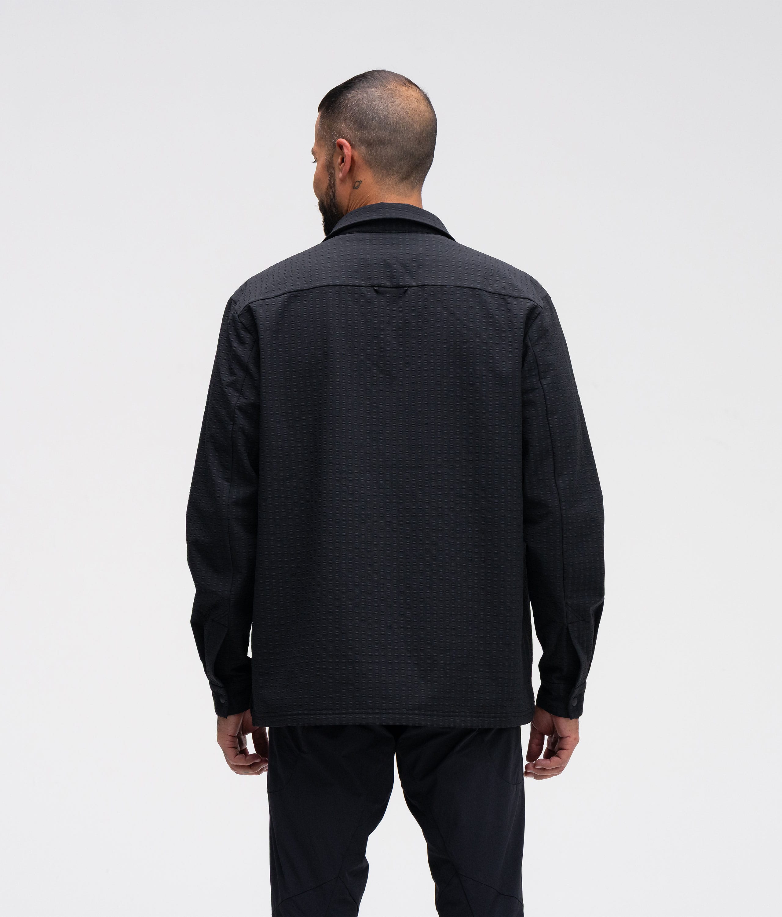 チャランゴ Men's Chilco Snap Shirt | WTV Wind-Block Button-Up | 7mesh