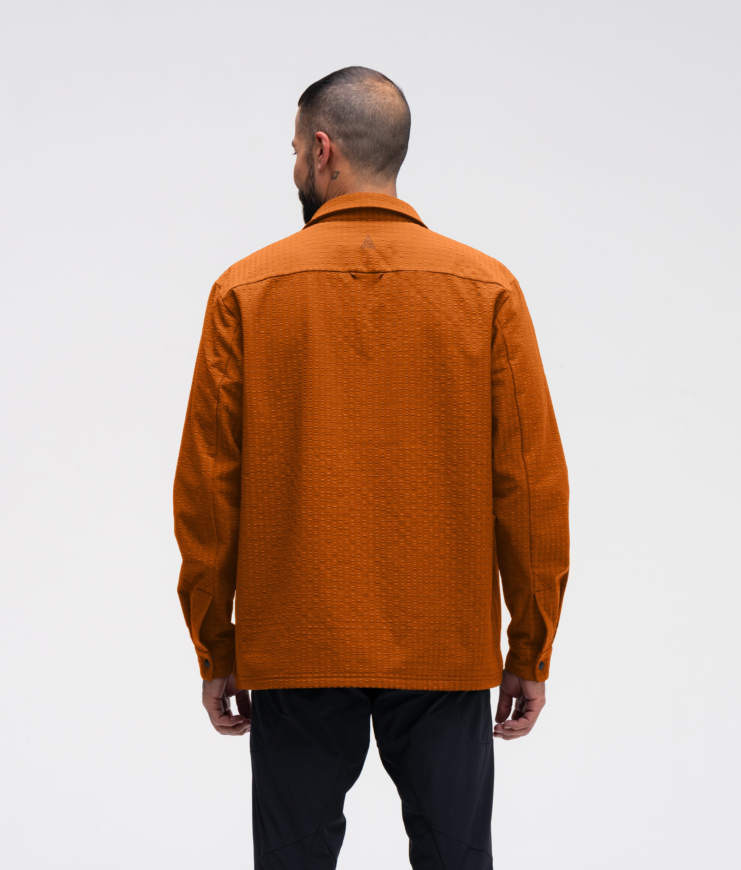 Men's Chilco Snap Shirt | WTV Wind-Block Button-Up | 7mesh