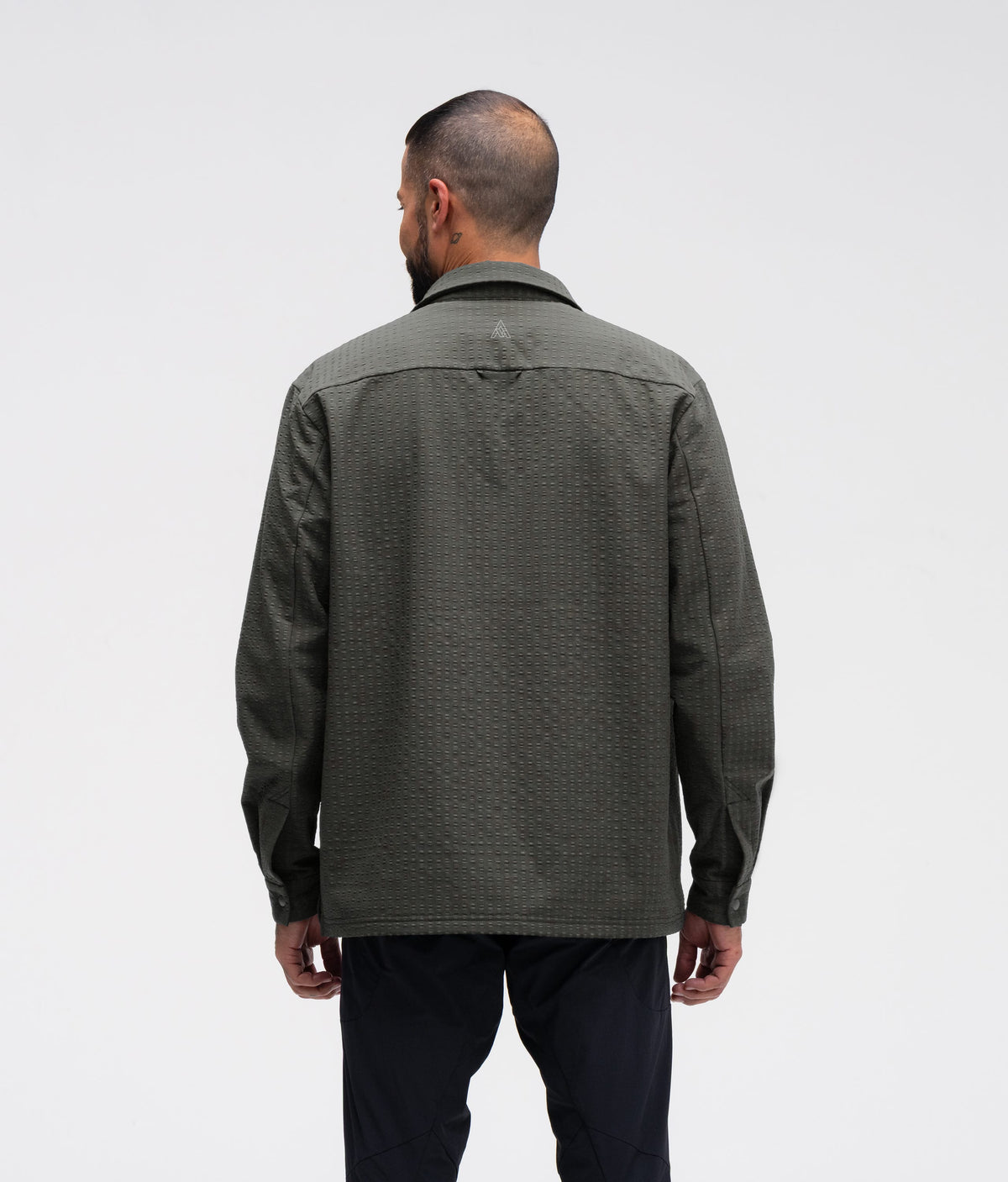 7mesh Men's Chilco Snap Shirt LS - Dark Shadow
