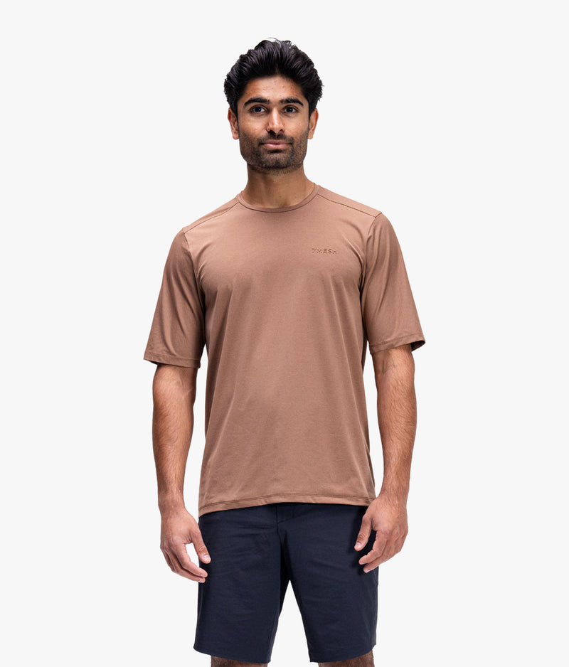 7mesh Men Toffee / XS / VN Men's Atlas Short Sleeve Shirt