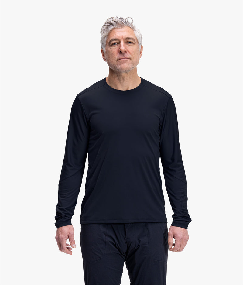 7mesh Men XS / CN Men's Roam Long Sleeve Shirt - Black