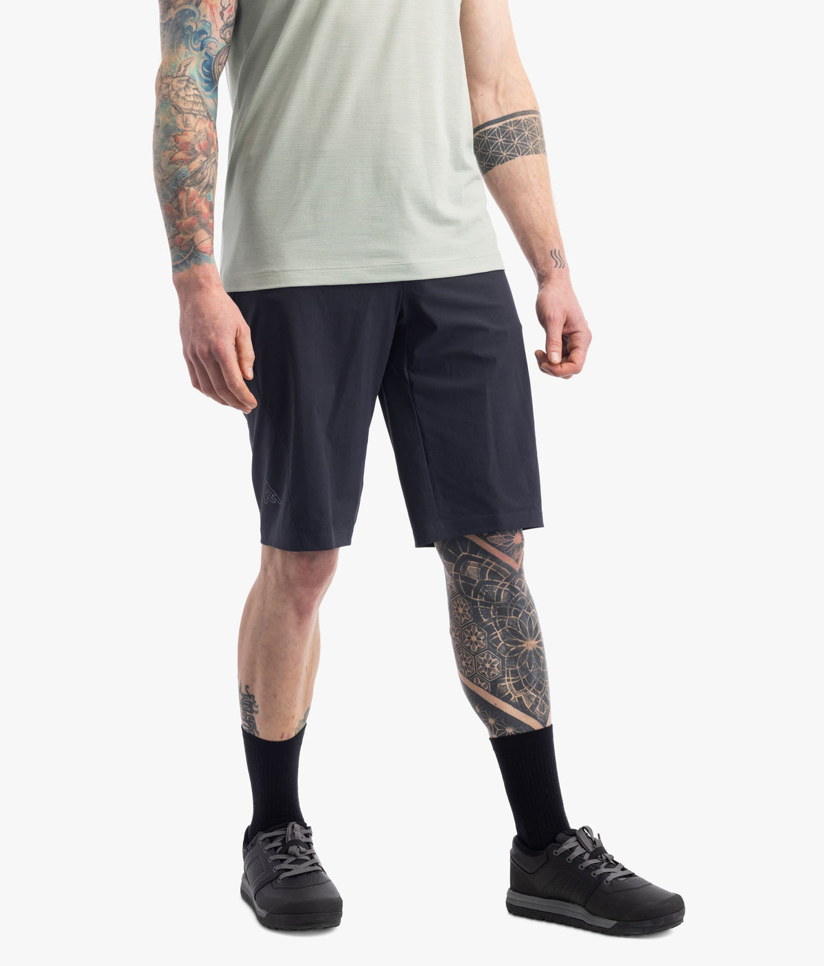 7mesh Men XS / CN Men's Transition Short 13" - Black