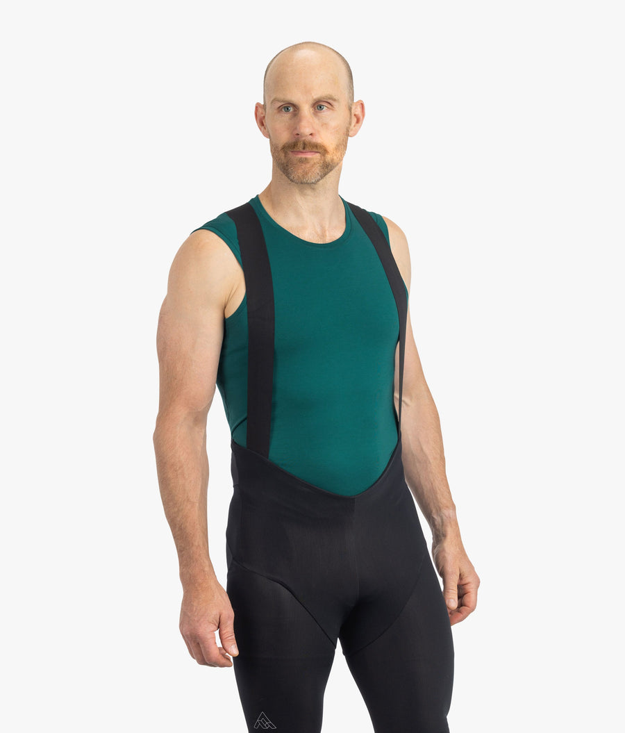 7mesh Men XS Men's Ashlu Merino Base Layer Sleeveless - 76 Jag