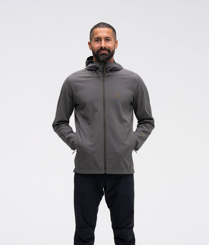 7mesh Men XS Men's Spruce Hoody - Dark Shadow