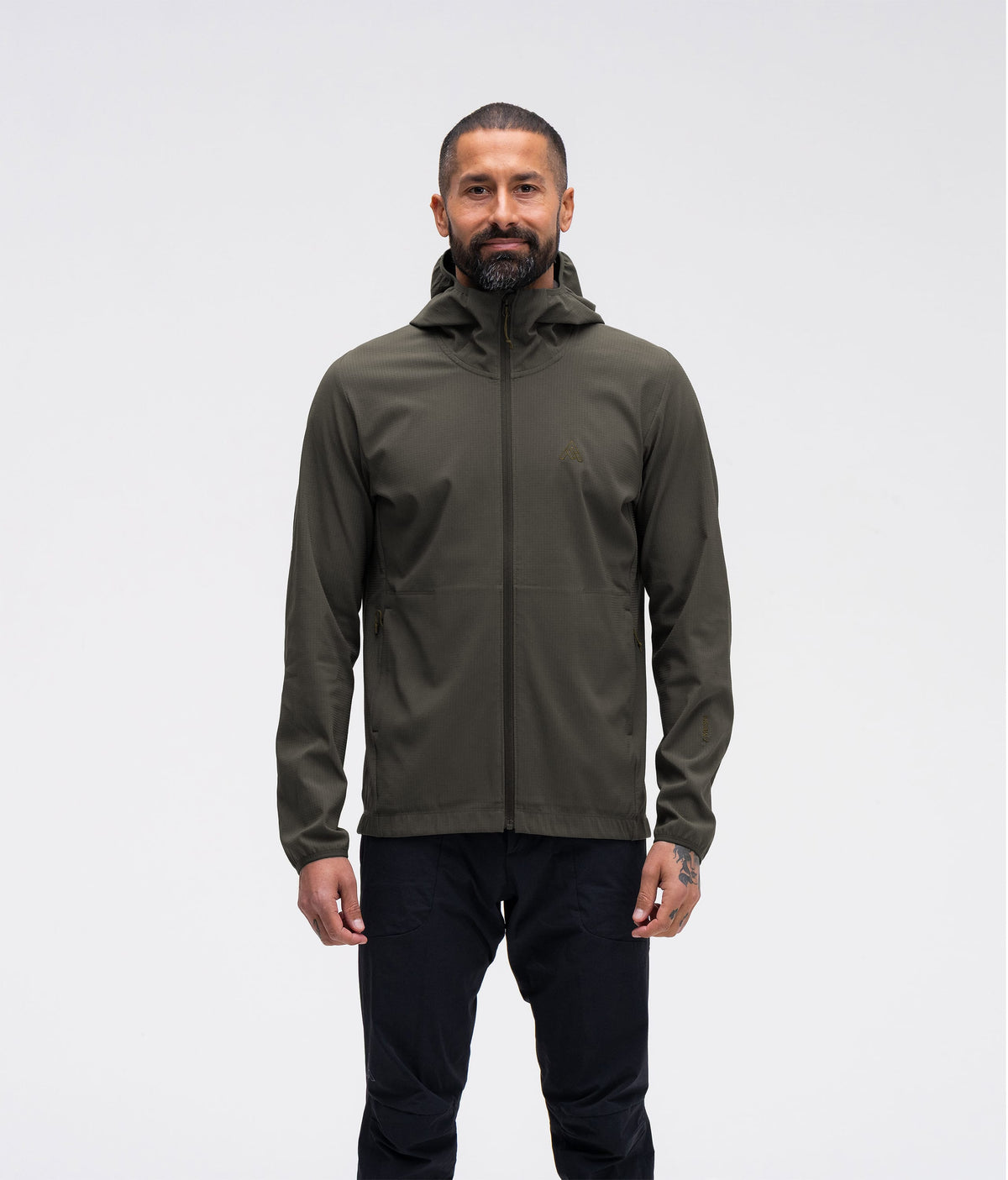 7mesh Men XS Men's Spruce Hoody - Dark Shadow