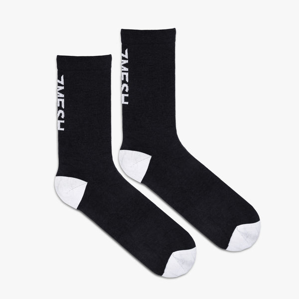 7mesh Socks Black / S Ashlu Merino Sock