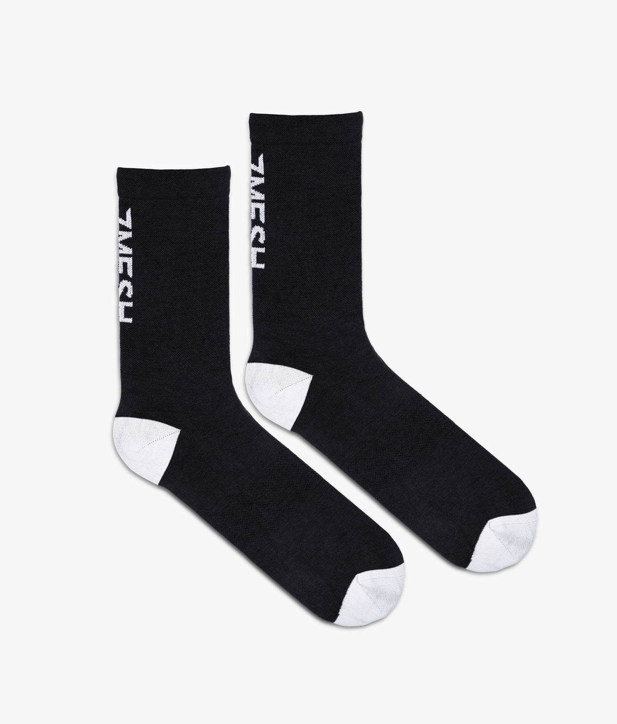 7mesh Socks Black / S Ashlu Merino Sock