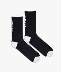 7mesh Socks Black / S Ashlu Merino Sock