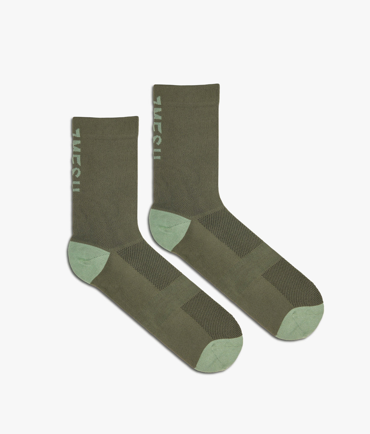 7mesh Socks Dark Shadow / S Word Sock