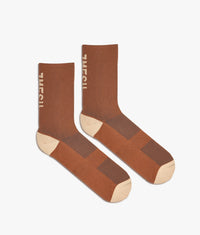 7mesh Socks Toffee / S Word Sock
