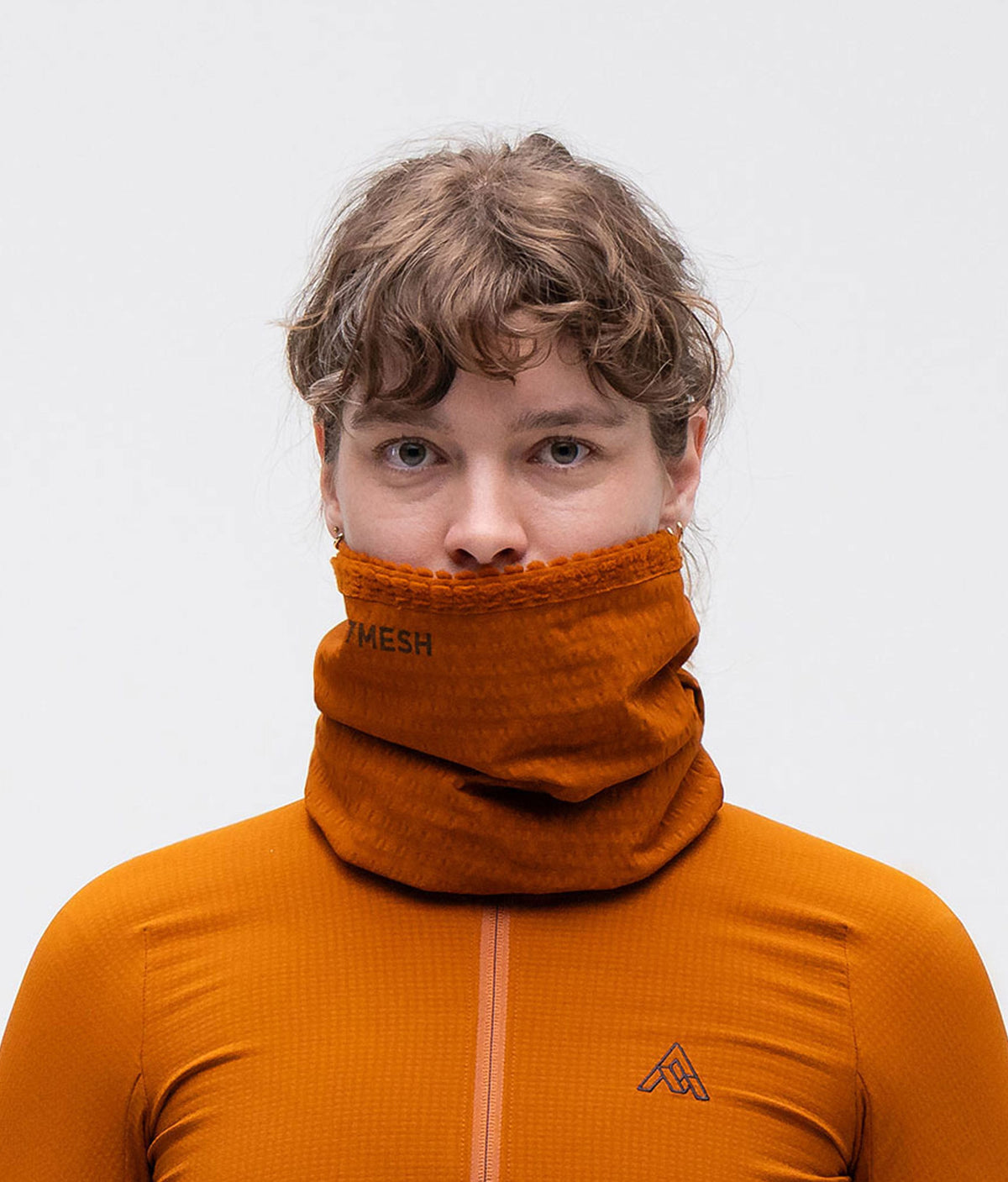 7mesh Unisex Caramel Chilco Neck Warmer
