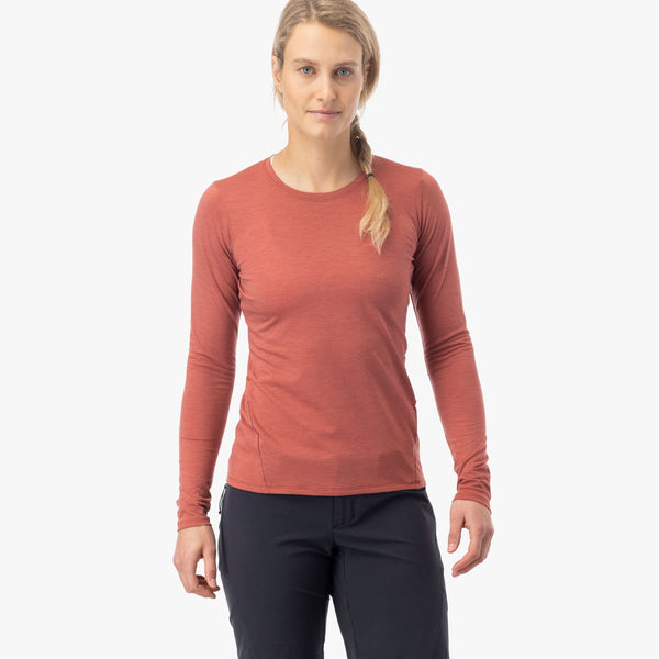 7mesh Women Autumn Rose / XS Women's Desperado Merino Shirt LS
