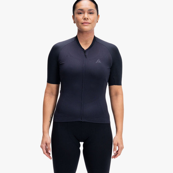 7mesh Women Black / XS Women Pace Short Sleeve Jersey