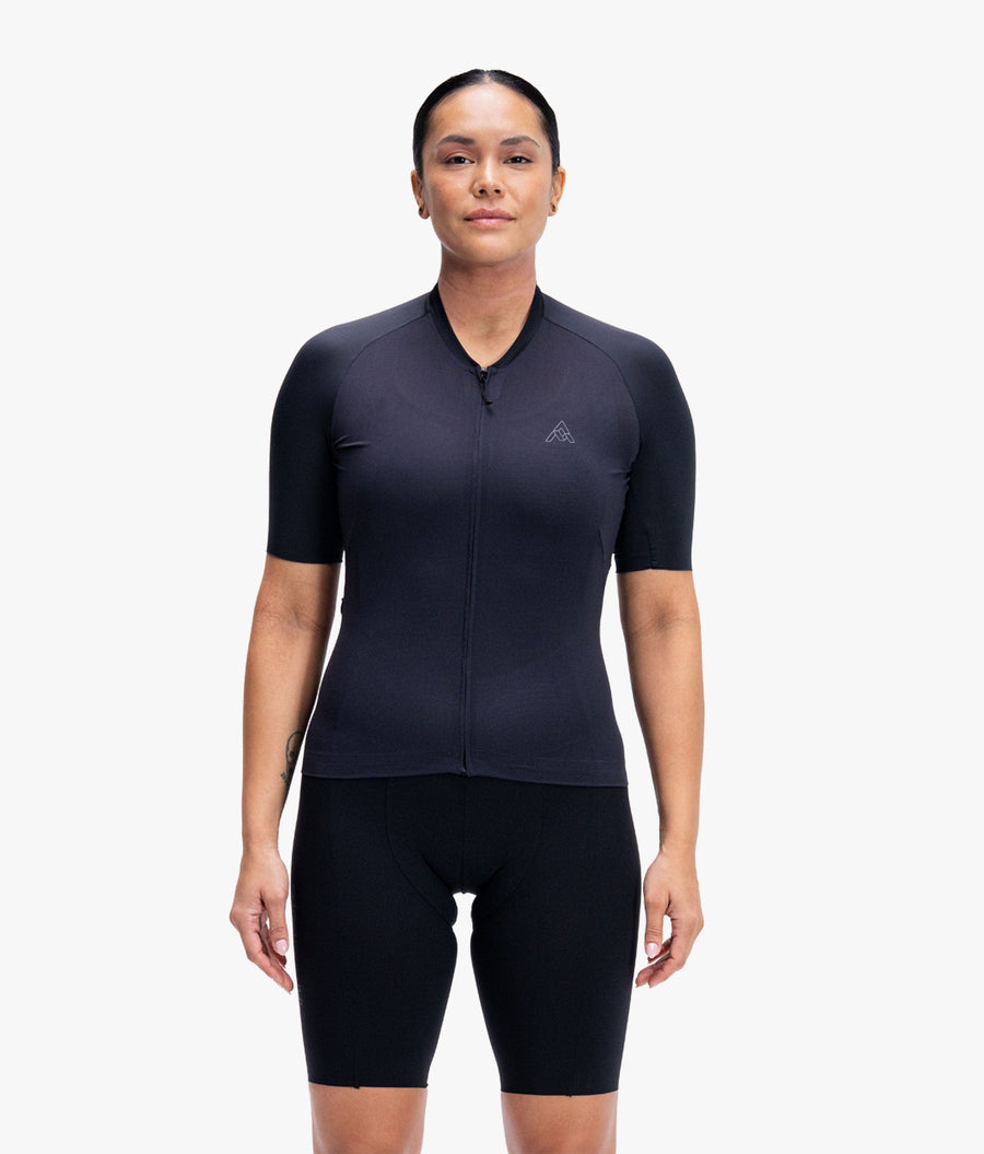 7mesh Women Black / XS Women Pace Short Sleeve Jersey
