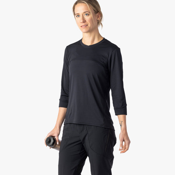 7mesh Women Black / XS Women Roam Shirt 3/4