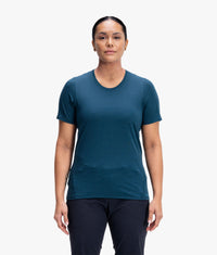 7mesh Women Deep Sea / XS Women Desperado Merino Short Sleeve Shirt