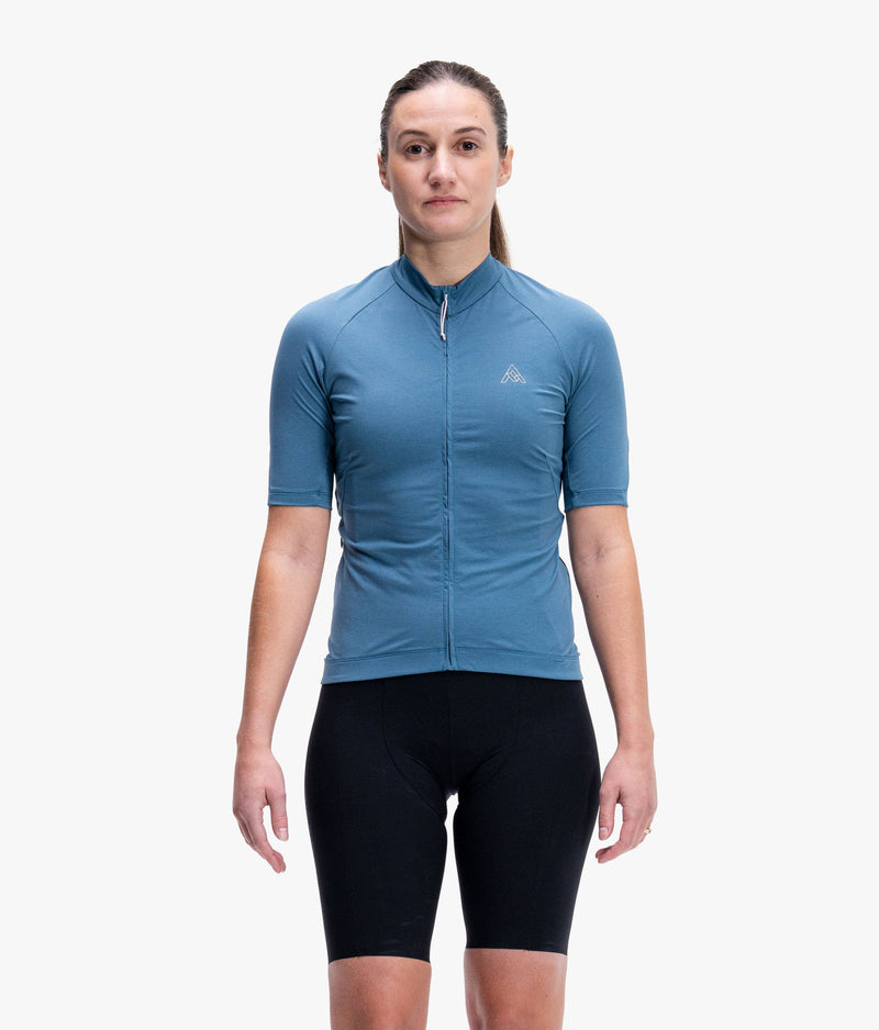 7mesh Women Lake Blue / XS / VN Women's Atlas Short Sleeve Jersey