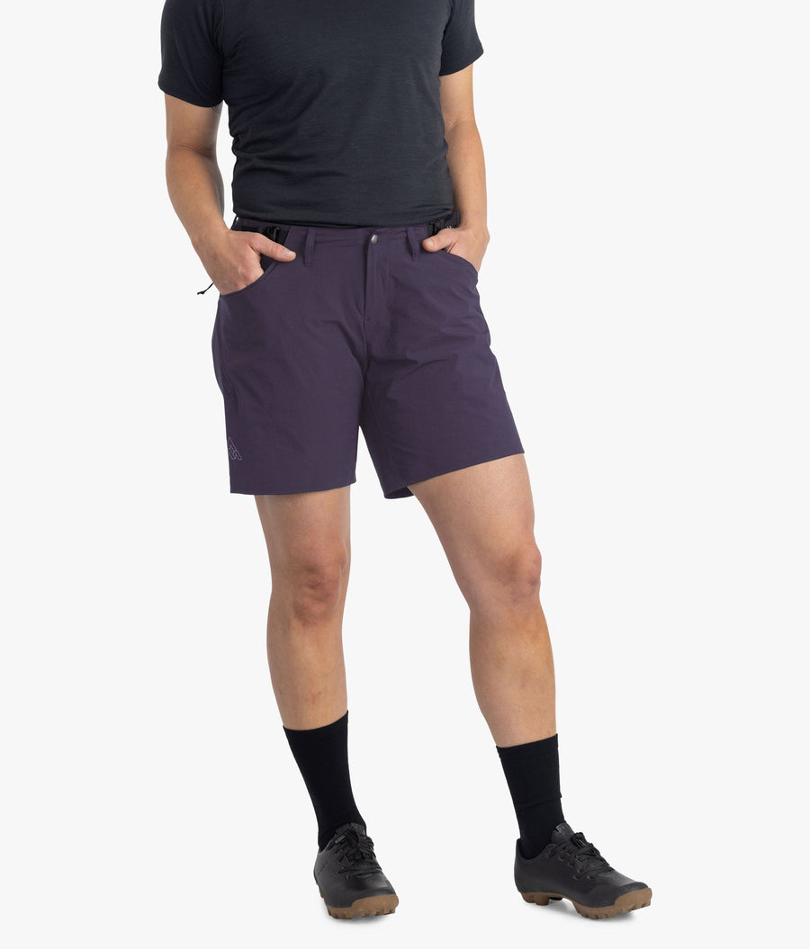 7mesh Women Purple Velvet / XS Women's Farside Short 8"