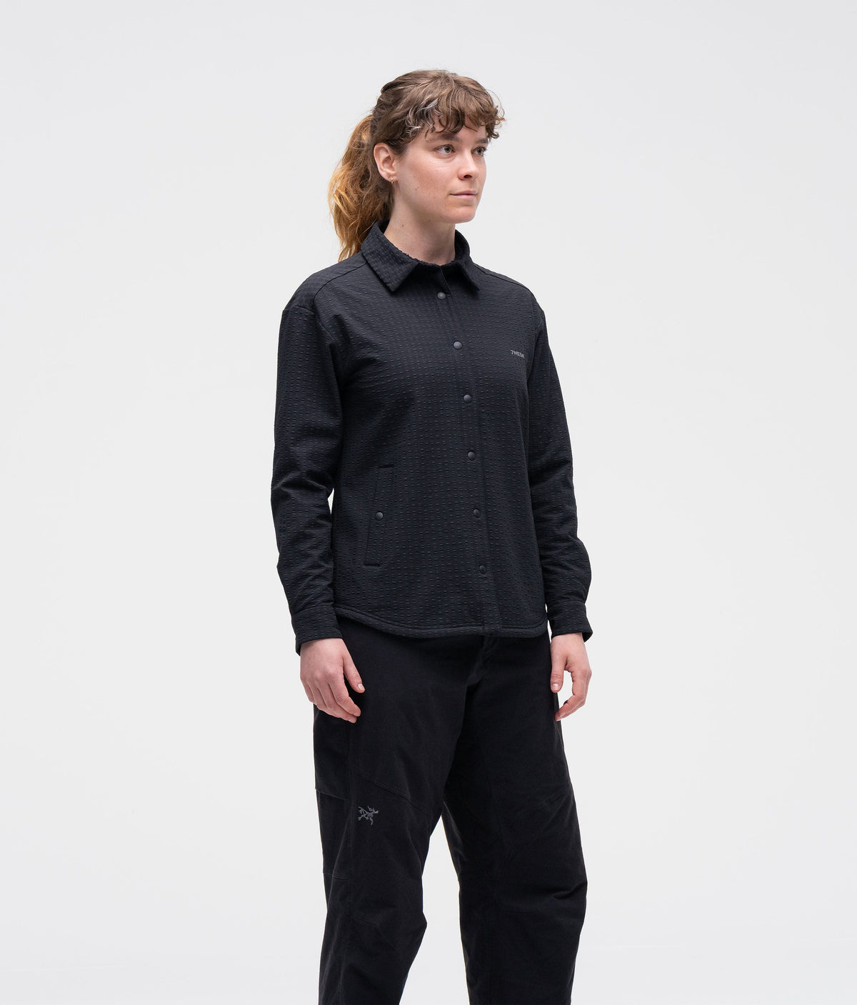 7mesh Women's Chilco Snap Shirt LS - Black