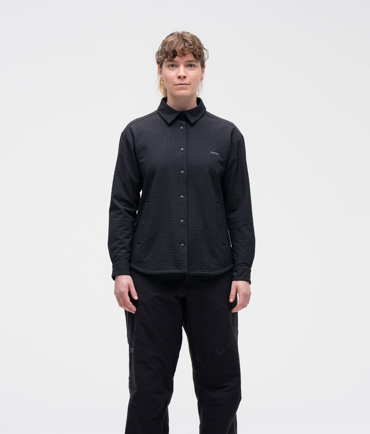 7mesh Women's Chilco Snap Shirt LS - Black