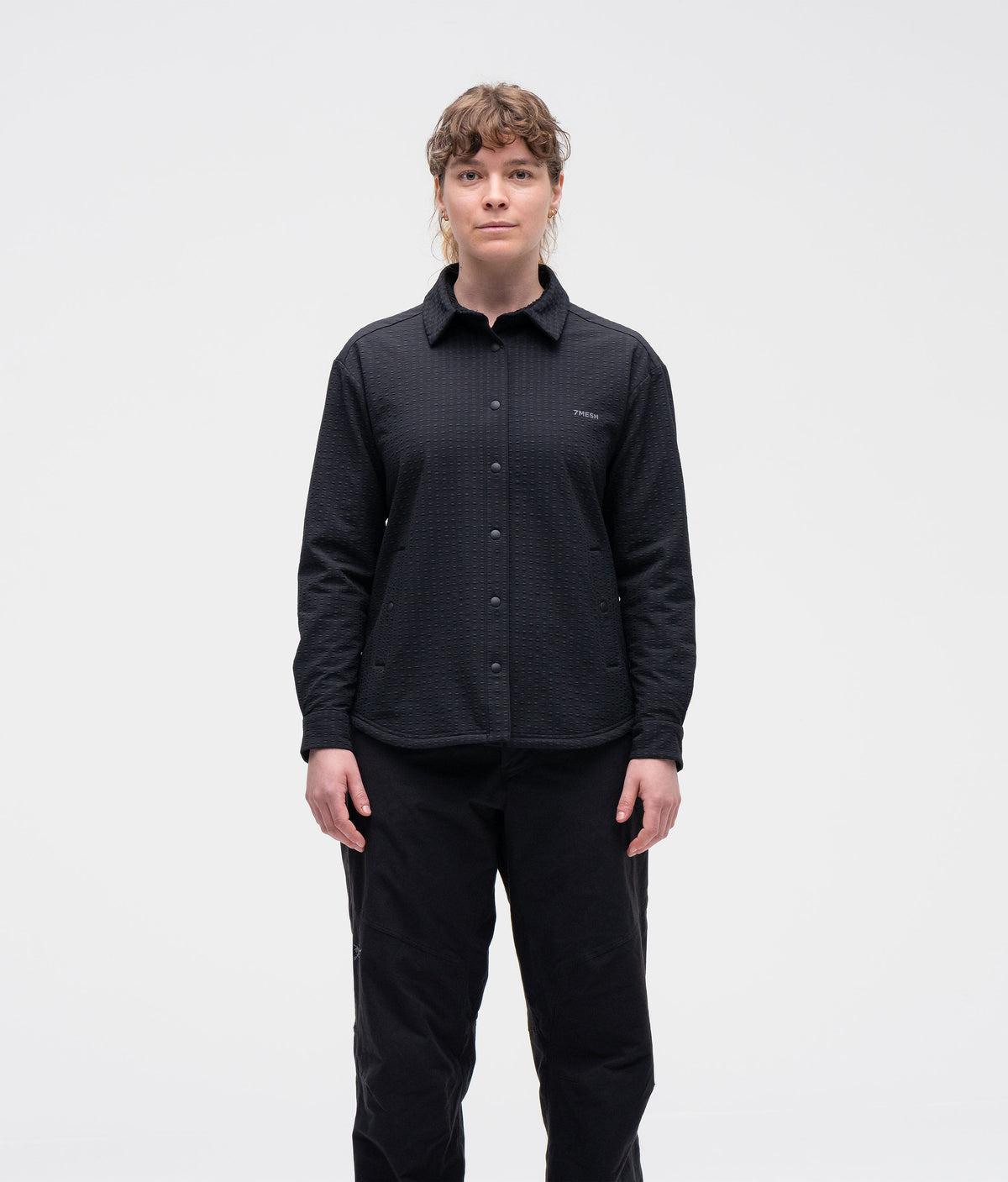 7mesh Women's Chilco Snap Shirt LS - Black
