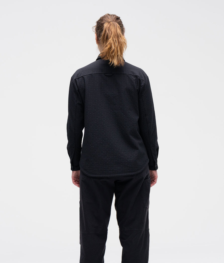 7mesh Women's Chilco Snap Shirt LS - Black