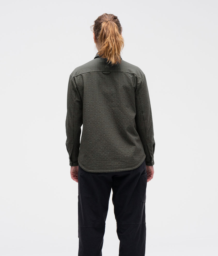 7mesh Women's Chilco Snap Shirt LS - Dark Shadow