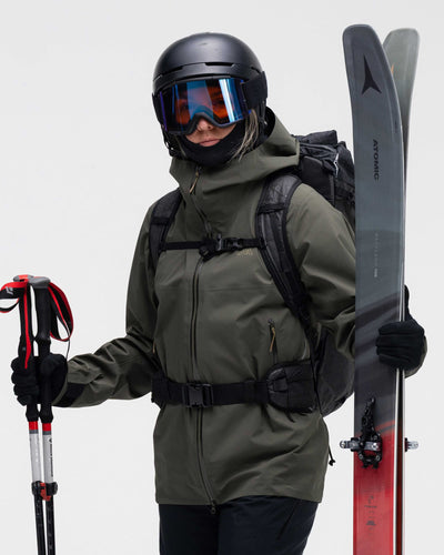 7mesh Women's Guardian Terra Jacket - Dark Shadow