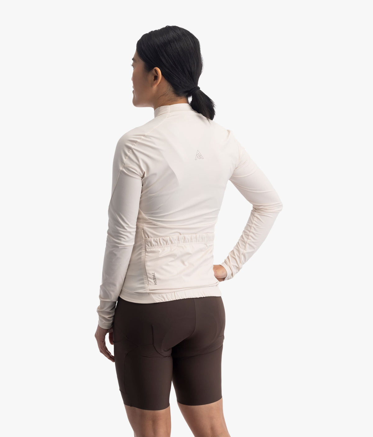 7mesh Women Women's Atlas Long Sleeve Jersey - Almond