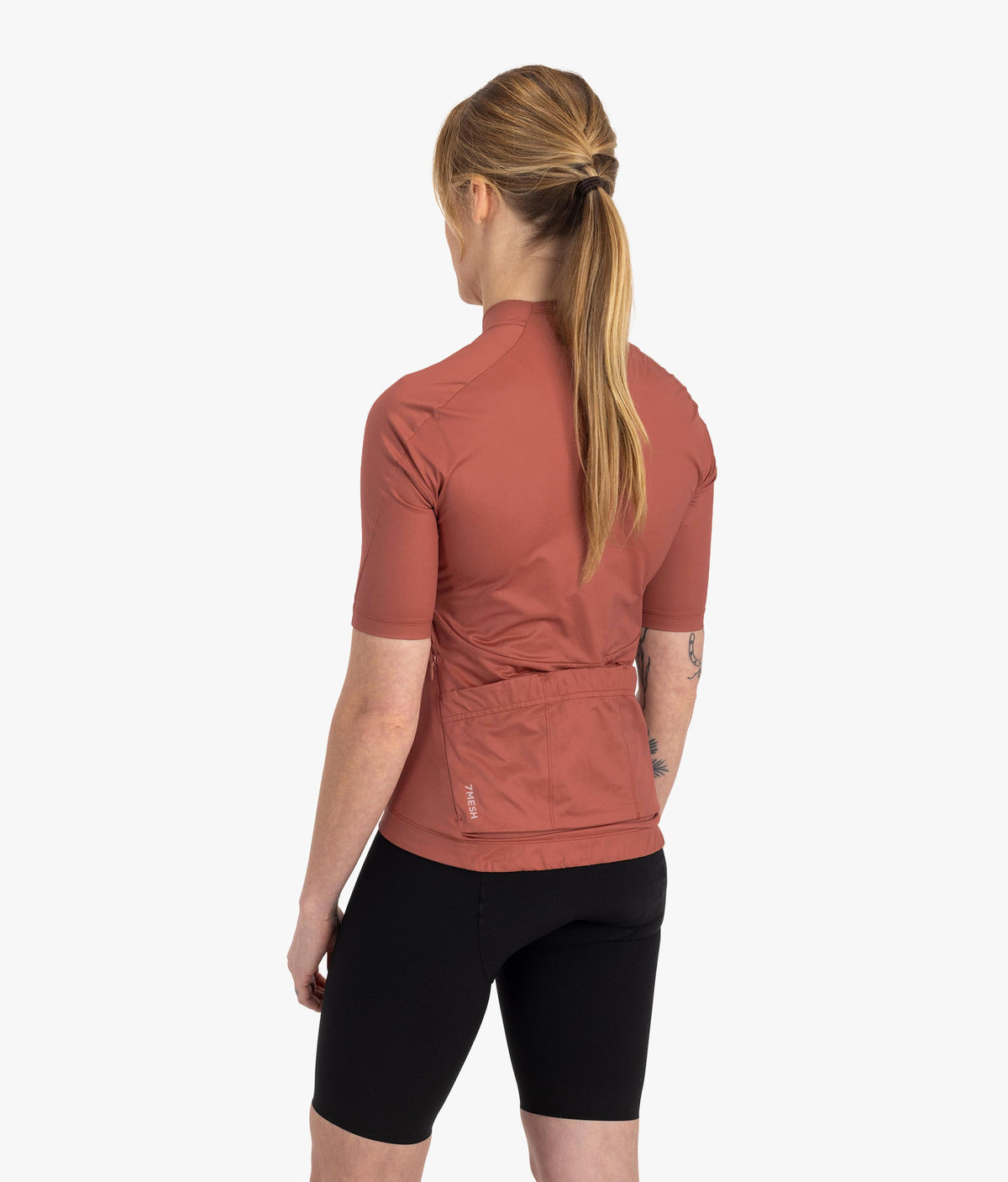 7mesh Women Women's Atlas Short Sleeve Jersey - Desert Rose