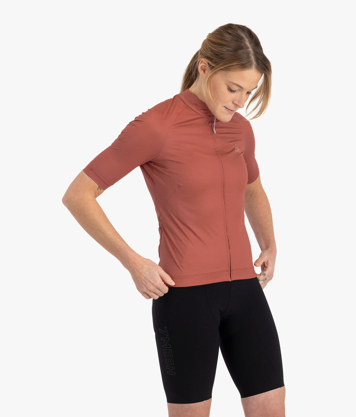 7mesh Women Women's Atlas Short Sleeve Jersey - Desert Rose