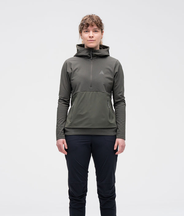 7mesh Women Women's Chilco Anorak - Dark Shadow