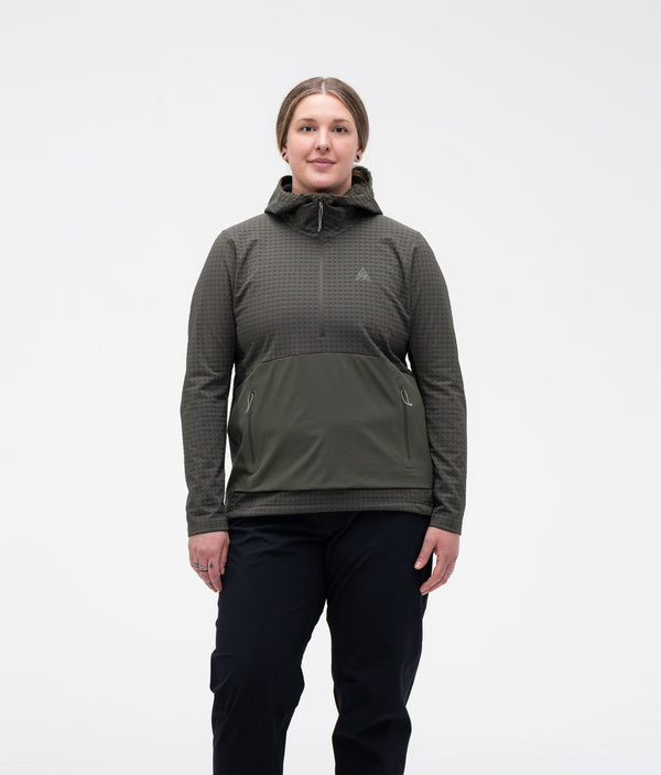 7mesh Women Women's Chilco Anorak - Dark Shadow