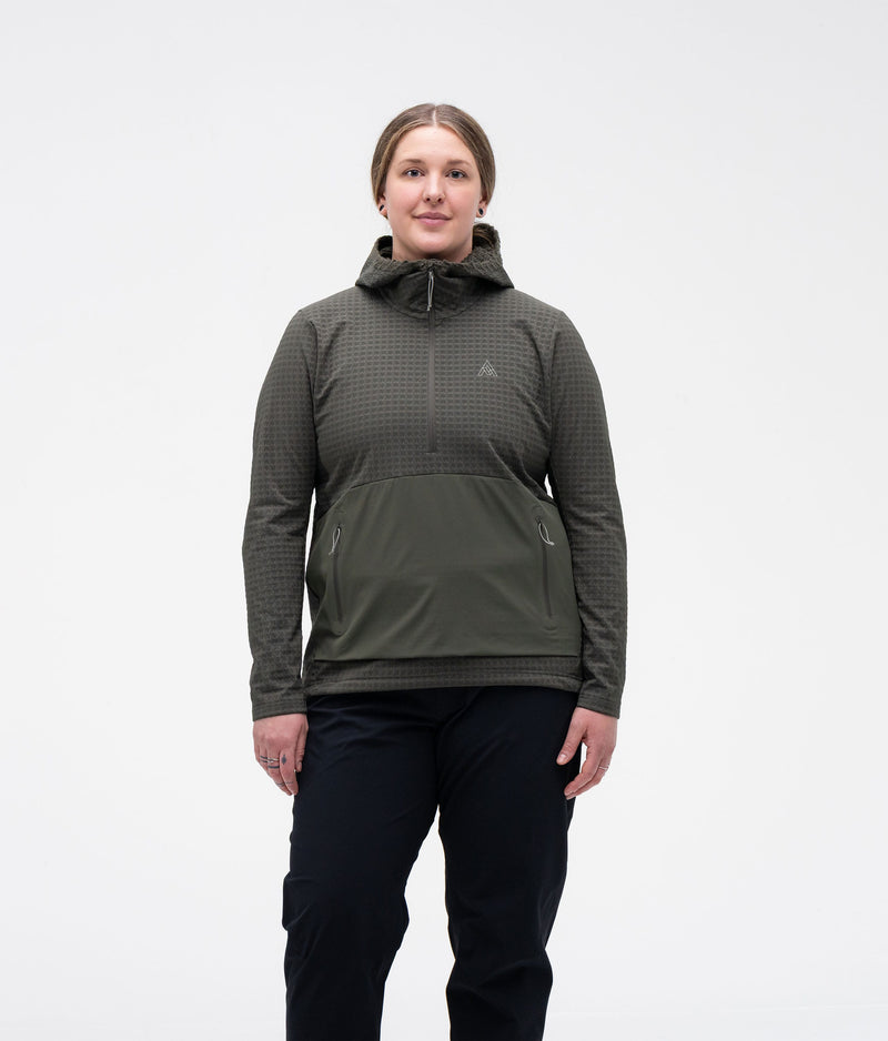 7mesh Women Women's Chilco Anorak - Dark Shadow