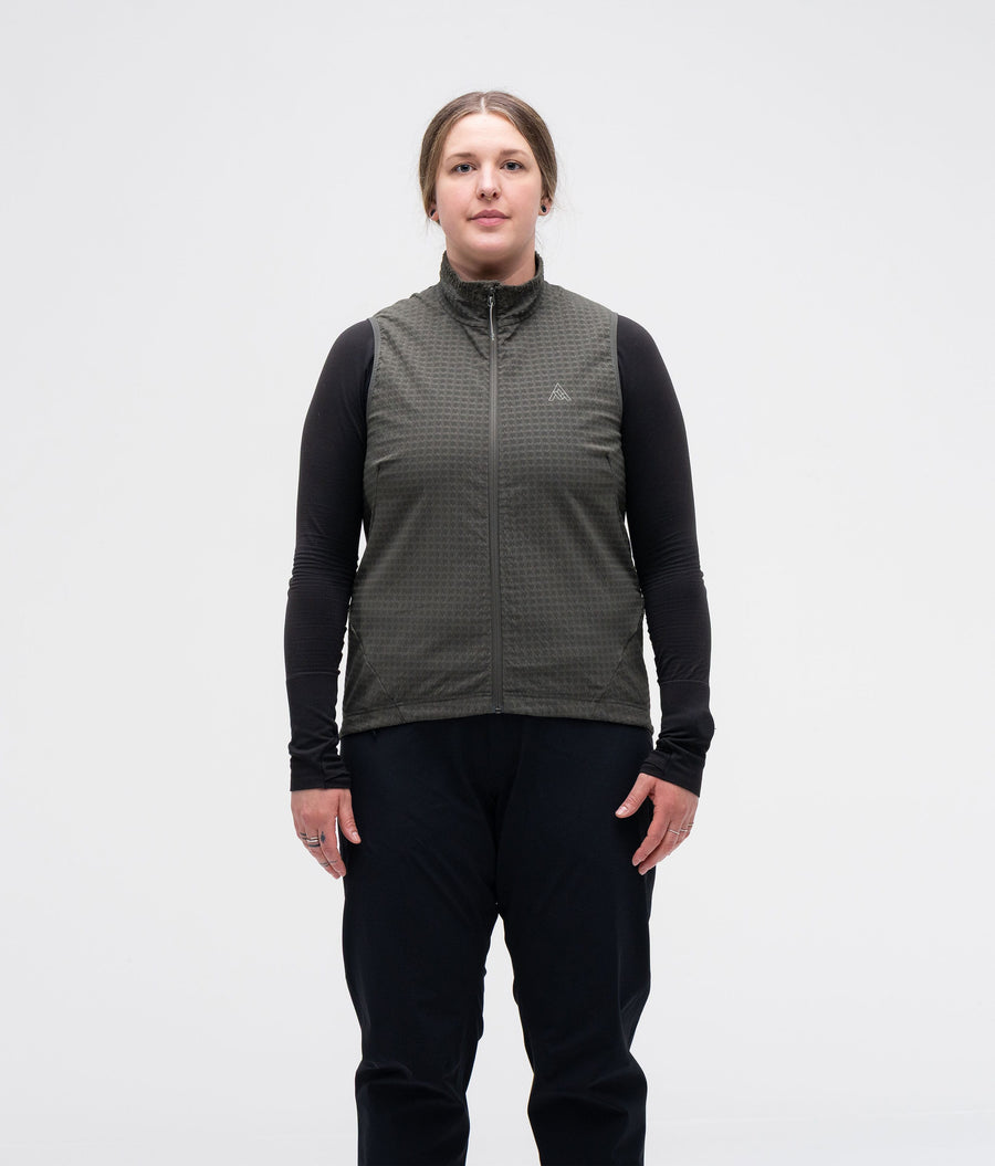 7mesh Women Women's Chilco Vest - Dark Shadow