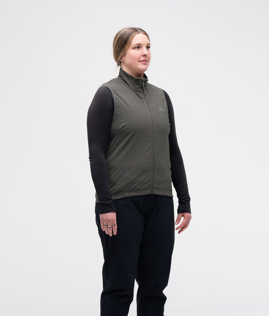 7mesh Women Women's Chilco Vest - Dark Shadow