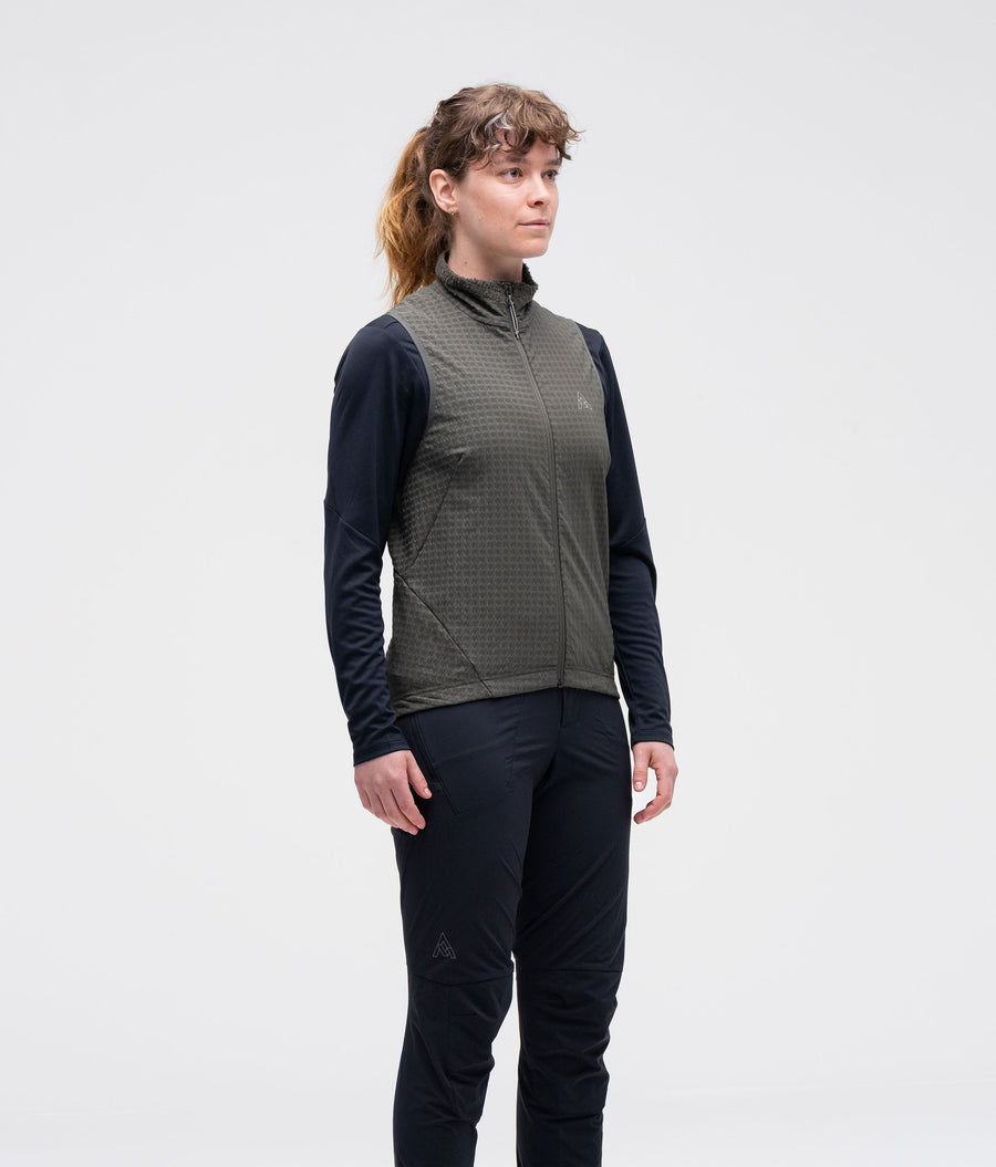 7mesh Women Women's Chilco Vest - Dark Shadow