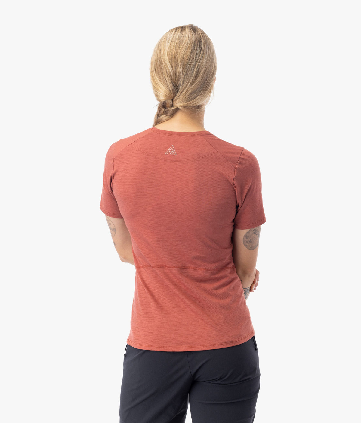 7mesh Women Women's Desperado Merino Short Sleeve Shirt - Autumn Rose