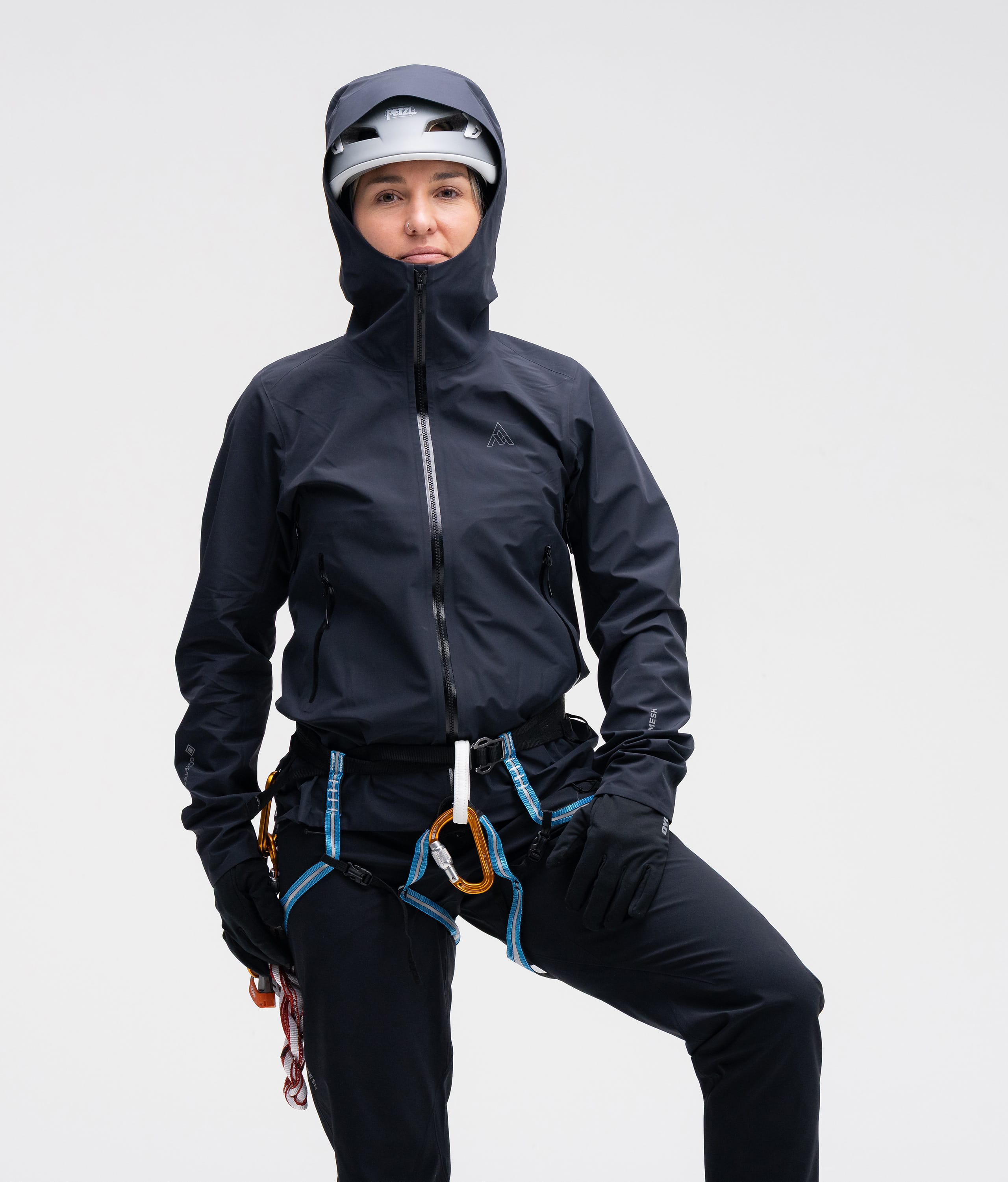 y*s様 PeakPerformance GoreTexネイビー 上下ウェア レ Women's Guardian Apex Jacket - GORE-TEX ePE Shell | 7mesh