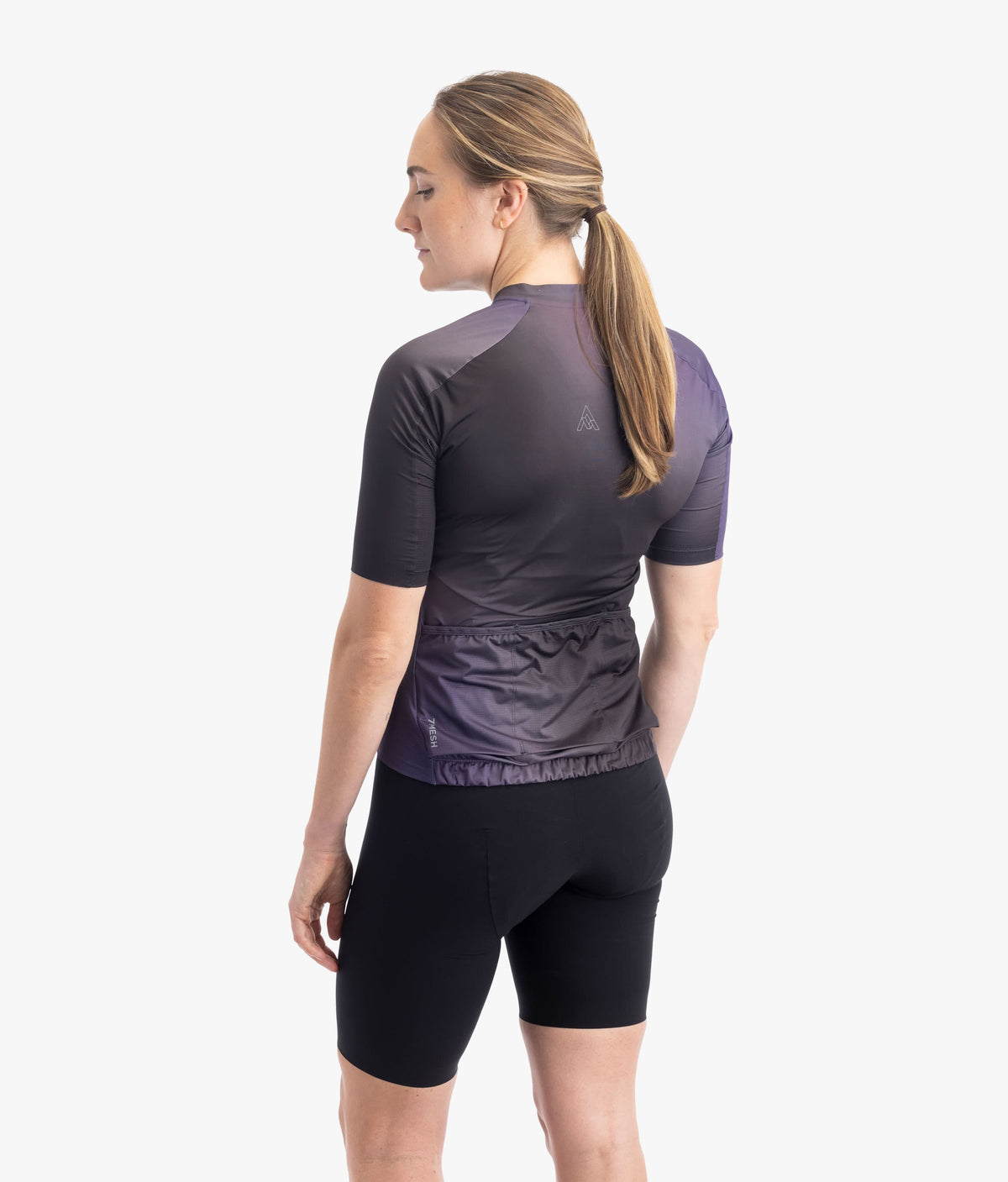 7mesh Women Women's Pace Short Sleeve Jersey - Dark Velvet