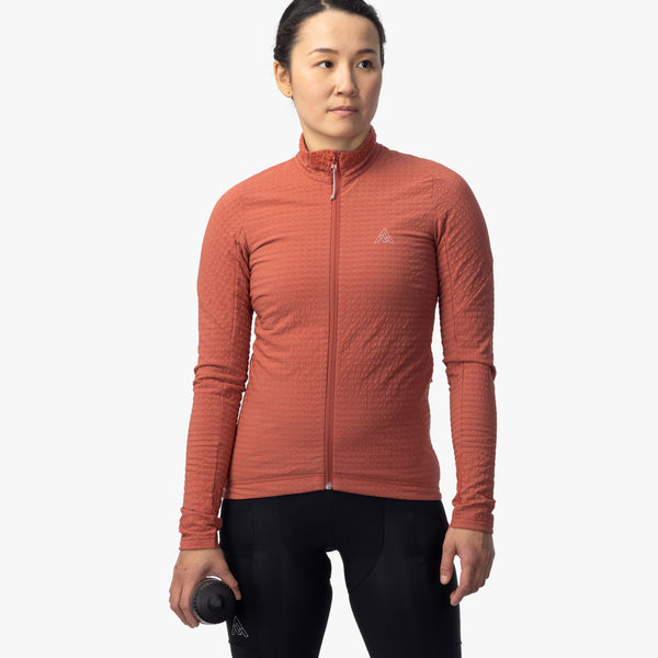 7mesh Women Women's Seton Long Sleeve Jersey - Autumn Rose