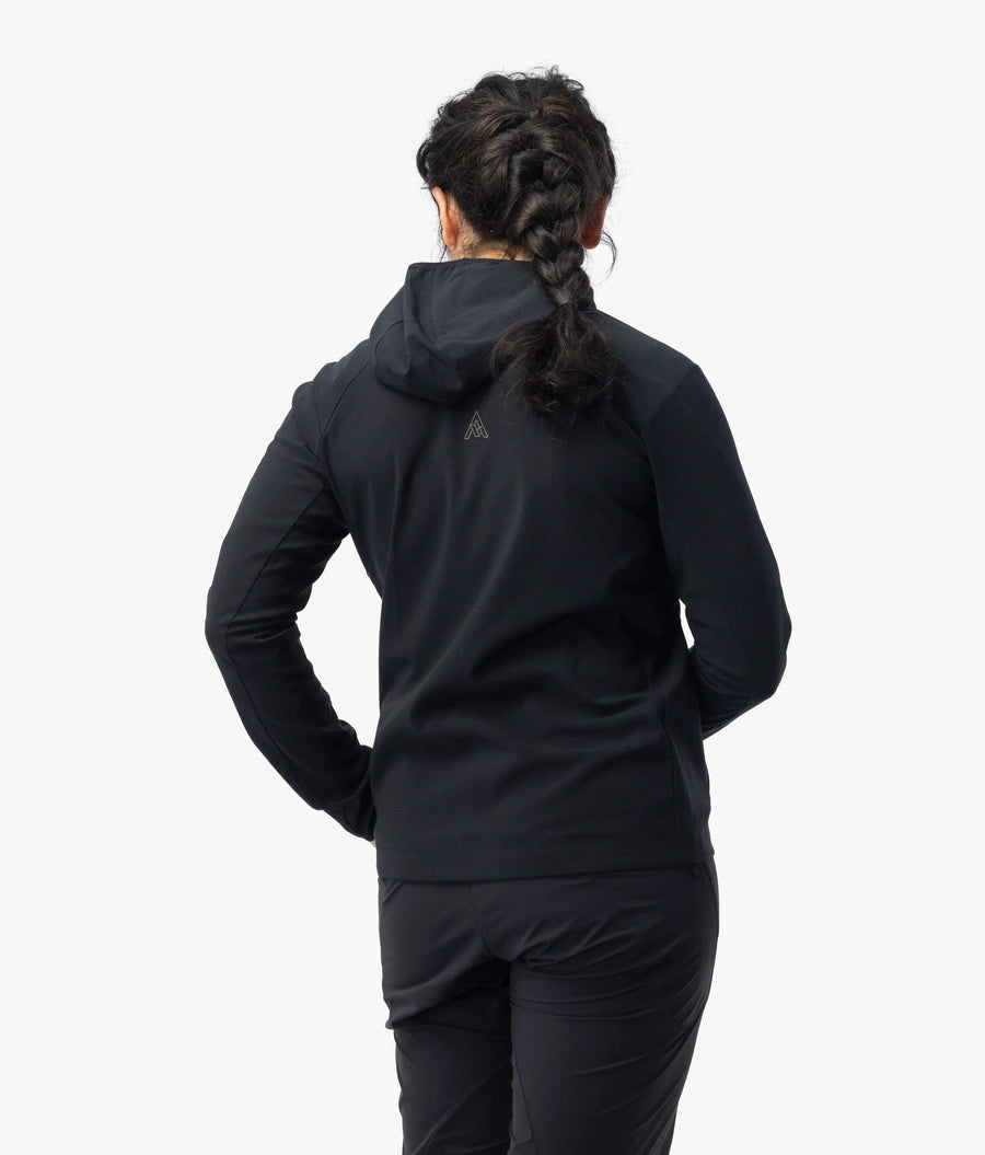 7mesh Women Women's Spruce Hoody - Black