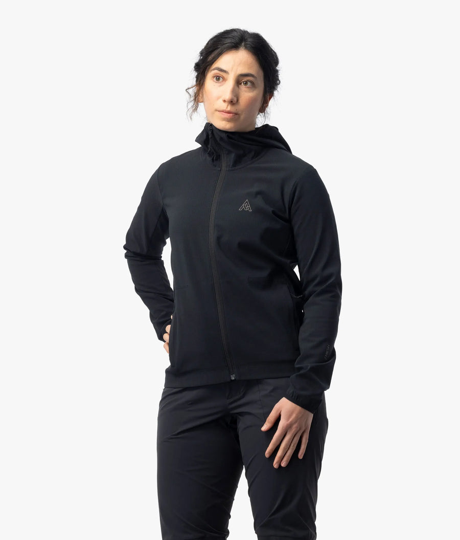 7mesh Women Women's Spruce Hoody - Black