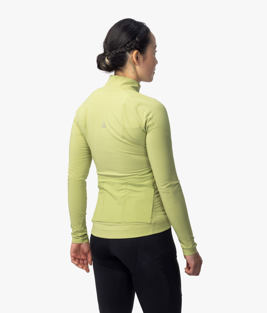 7mesh Women Women's Tantalus Long Sleeve Jersey - Bamboo
