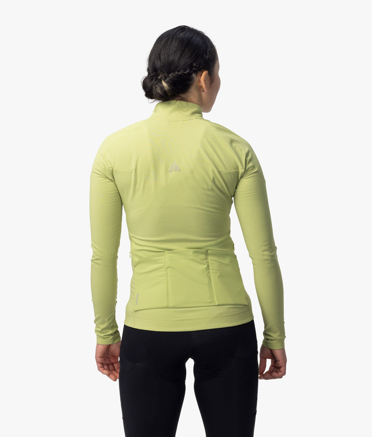 7mesh Women Women's Tantalus Long Sleeve Jersey - Bamboo