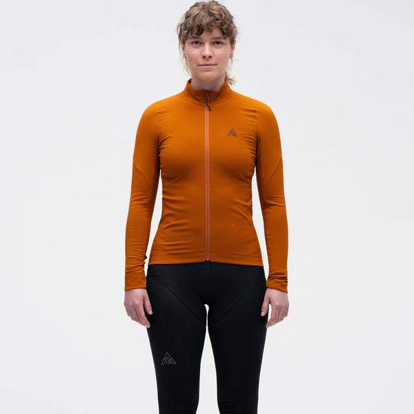 7mesh Women Women's Tantalus Long Sleeve Jersey - Caramel