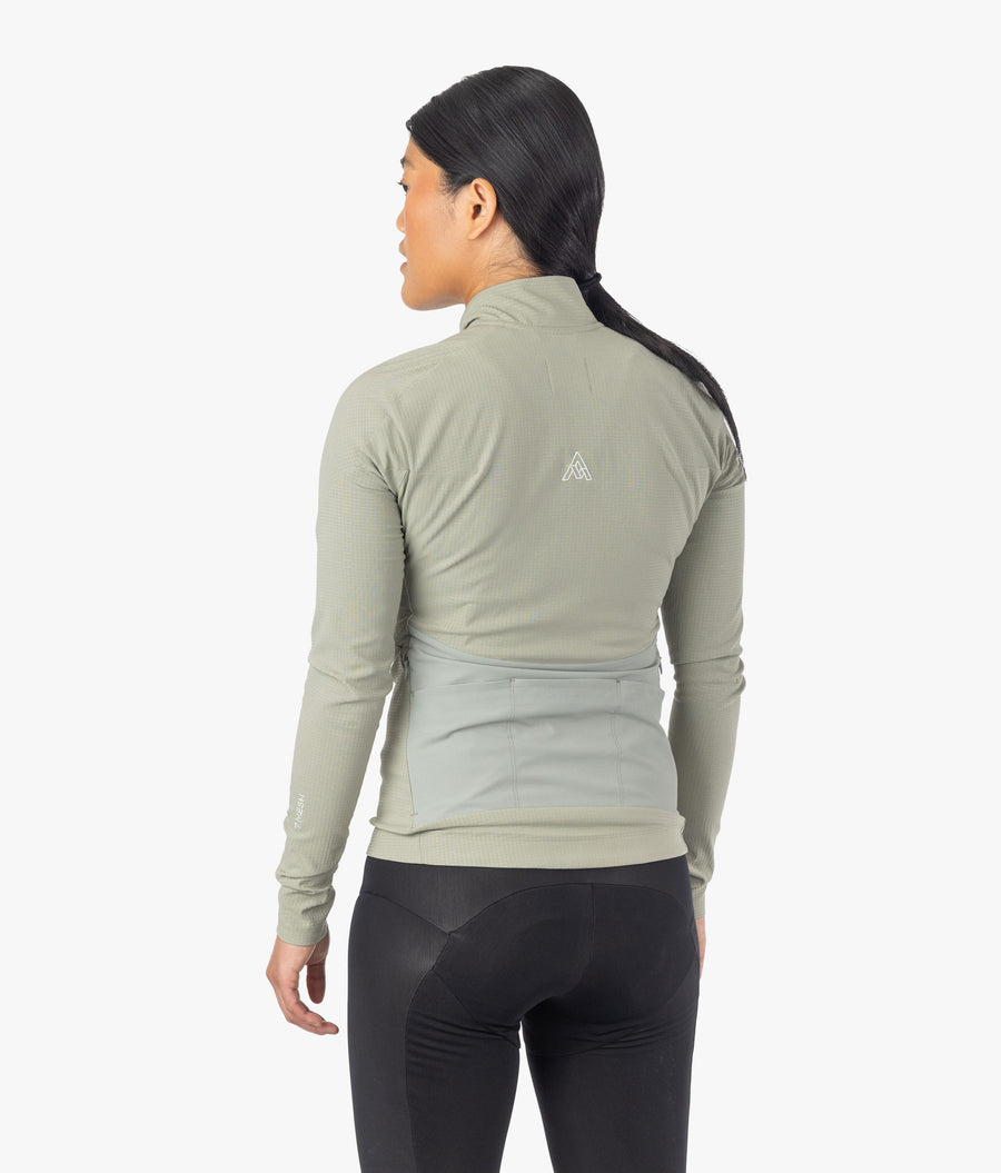 7mesh Women Women's Tantalus Long Sleeve Jersey - Shadow