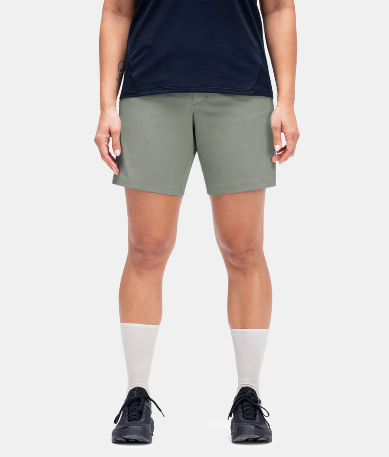 7mesh Women XS Women's Farside Short 8" - Shadow