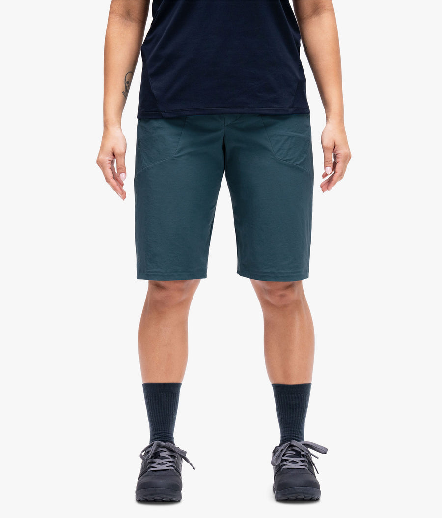 7mesh Women XS Women's Glidepath Short 13" - Deep Sea
