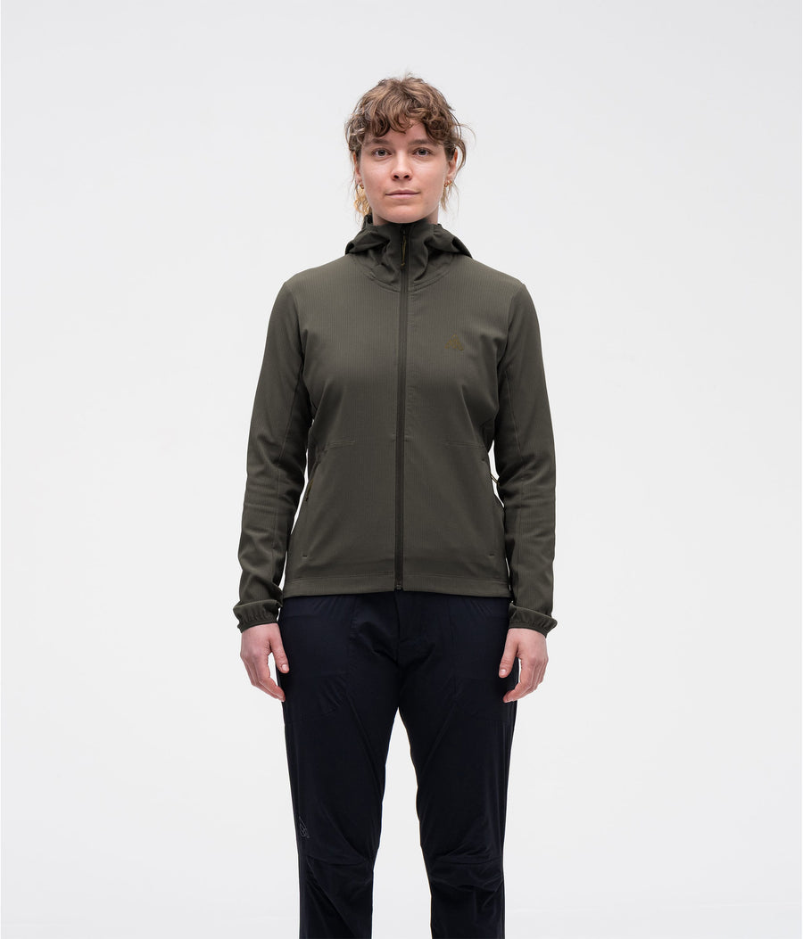 7mesh Women XS Women's Spruce Hoody - Dark Shadow